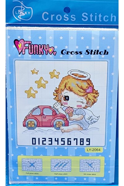 EleganTShoP Set de panouri pentru pictură cu tapiserie imprimată Ly2064