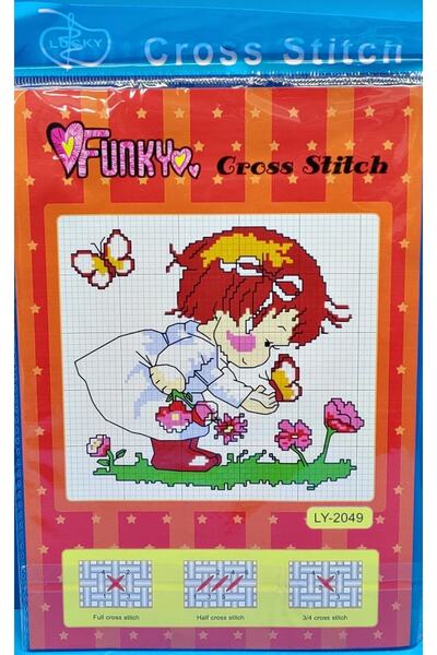 EleganTShoP Set de panouri pentru pictură cu tapiserie imprimată Ly2049