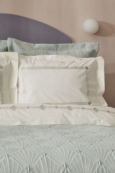 Karaca Home Diamond Double 9 Piece Duet Set Blue