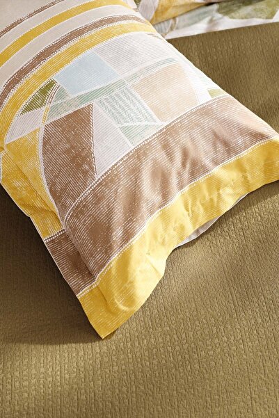 Karaca Home Lena Haki Çift Kişilik Düet Çeyiz Seti