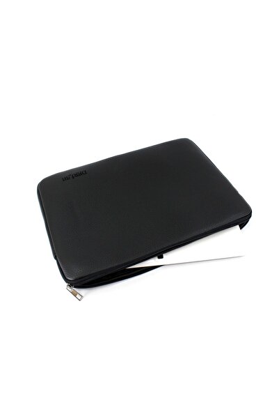 deri,se club Унисекс черен калъф за лаптоп, Macbook, куфарче и чанта за преносим компютър, среден размер, 13 и 14 инча