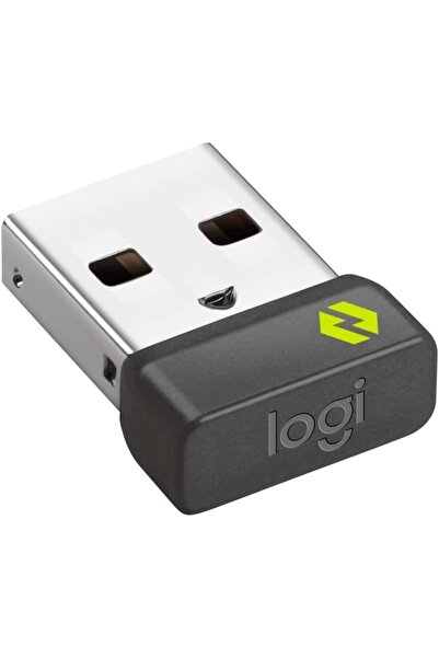 logitech Logi Bolt Usb Alıcı, Siyah 956-000008