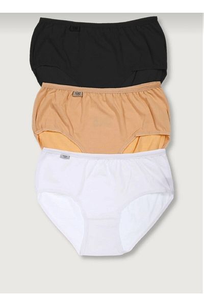 Tutku Chiloți lycra Bato de damă în culori mixte-bumbac-panglică