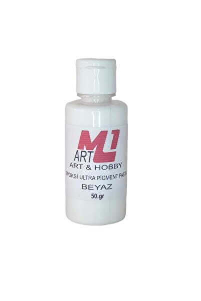 m1 art Epoksi Ultra Pigment Pasta 50gr - Opak & Transparan Sıvı Pigment Boya