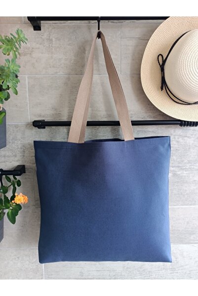 fabricorg Punch'a Uygun Duck Bezi Çanta (47X36X8 CM)