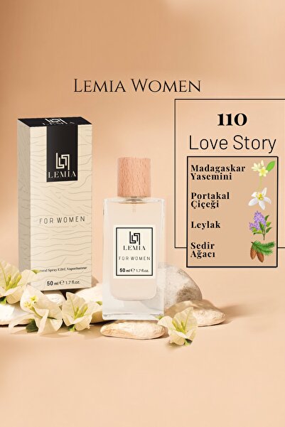 LEMİA 110 Amor Kadın Edc 50ml