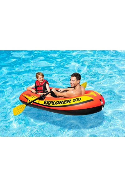 Intex Explorer Bot 200 (SADECE BOT FİYATIDIR. KÜREK DAHİL DEĞİLDİR)