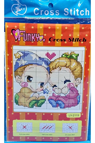 EleganTShoP Σετ κιτ πίνακα ζωγραφικής με τυπωμένη ταπετσαρία Ly2119