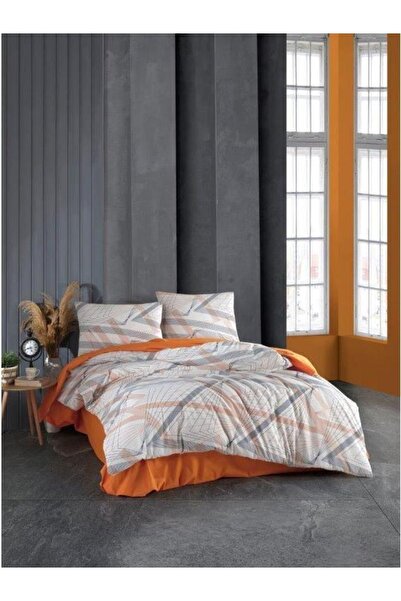 Kristal Ranforce Капітоне Постільна білизна для двоспального ліжка Prizma Пом...