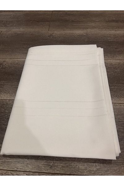 TOPRAK COLLECTION Fata de masa Crem Colber
