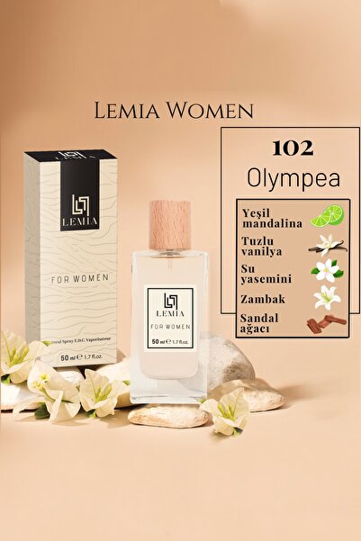 LEMİA 102 Olympos Kadın Edc 50ml