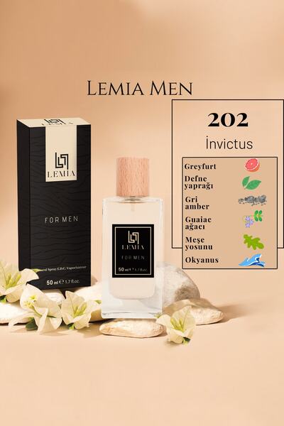 LEMİA 202 Inviktus Erkek Edc 50ml