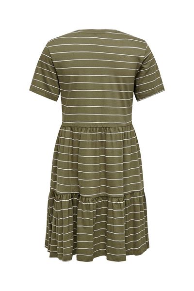 ONLY Onlmay Life S/s Peplum Dress Box Jrs