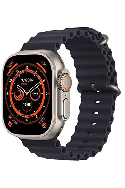 PREPARE Watch 8 Ultra Ios Android Uyumlu Akıllı Saat 1.99inch Bluetooth Arama...