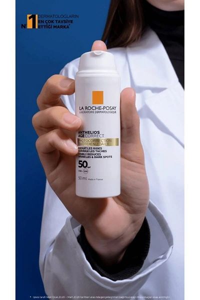 La Roche Posay Anthelios Age Correct Spf50 Anti-Aging Sunscreen - 50ml