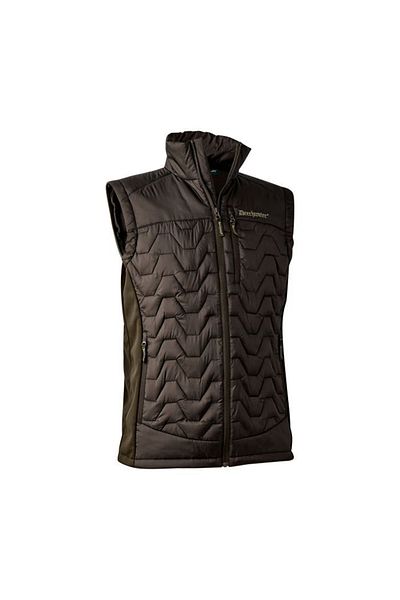 Deerhunter Escape Quilted Green Vest - S