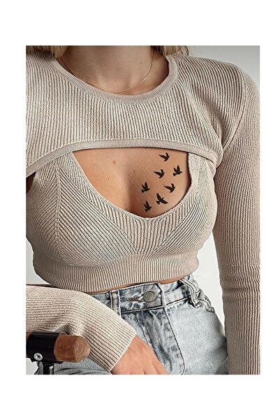 petit bijou Uçan Kuşlar Geçici Dövme,tattoo,kol,bel,el,sırt,omuz,göğüs Dövmesi