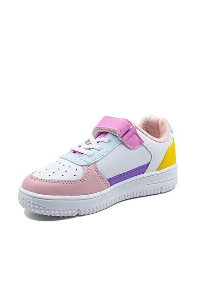 MAKRAS EXCLUSIVE Αθλητικά παπούτσια Cool Abel White-Powder Anatomical Girl's Casual Sports