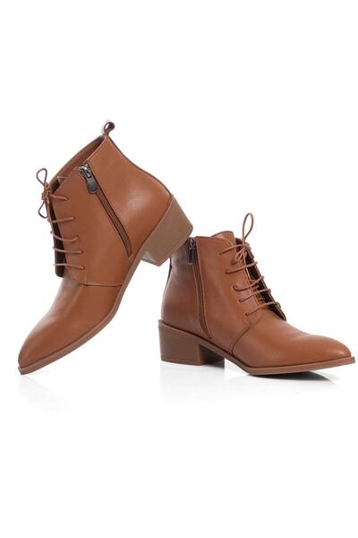 TEZCANS Hakiki Deri Kadın Bot