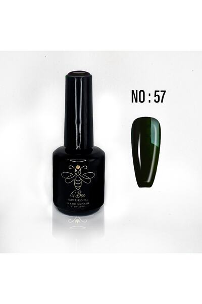 QBEE PROFESSIONAL Protez Tırnak Kalıcı Oje 15 ml Yeşili