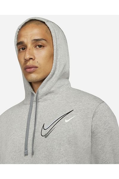 Nike Dq3942 063 Gray Men's Sweatshirt