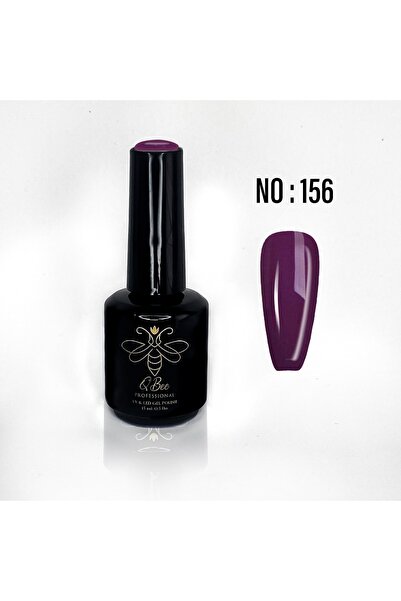 QBEE PROFESSIONAL Protez Tırnak Kalıcı Oje 15ml Palatinate Moru