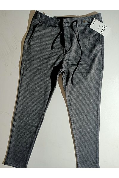NÇB Tight Fit Jogger Pants with Elastic Waist