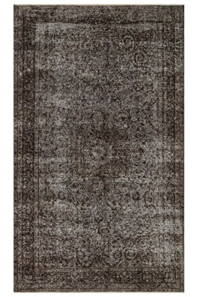 Sempati halı Yaratıcı Vintage Patchwork Pers Halısı - 160x266 Cm 9908