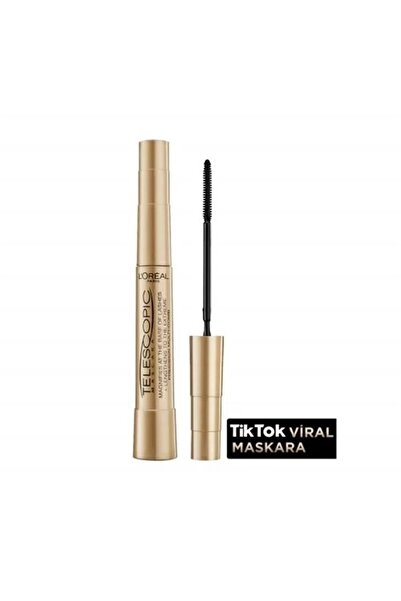 L'Oreal Paris Telescopıc Gold Maskara Sıyah