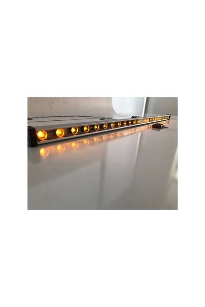 mısırlı grup Iş Makınası Traktör Tepe Lamba Ikaz Lambası 80 Cm Uzaktan Kumandalı 12 V