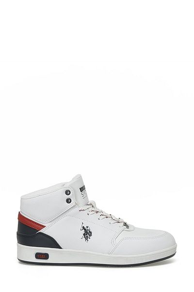 U.S. Polo Assn. Malone Gsn 3pr Alb unisex Tenis înalt