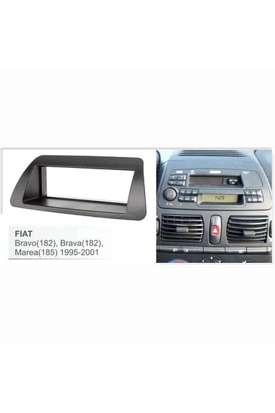 Cadence Fiat Brawo-Marea Compatible Tape Frame