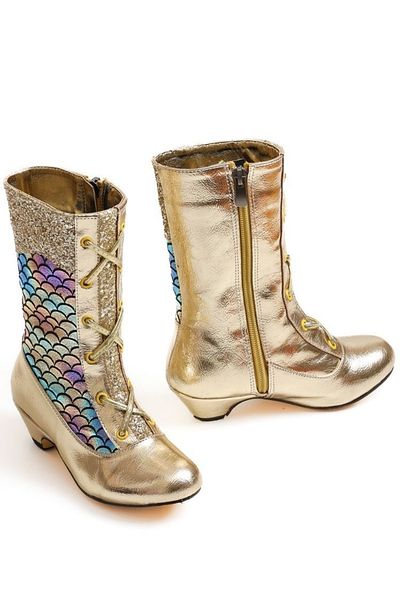 Baby DS Μπότες Ariel Gold 28