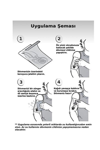 petit bijou Uçan Kuşlar Geçici Dövme,tattoo,kol,bel,el,sırt,omuz,göğüs Dövmesi