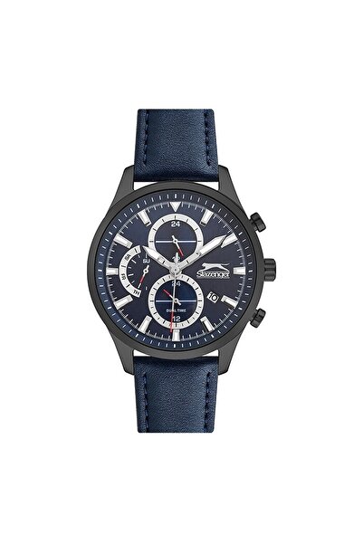 Slazenger Sl.09.1995.2.01 45 M Deri Kordonlu Erkek Kol Saati