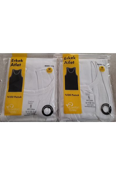Comfort Family Athlete Men's 2 Pieces