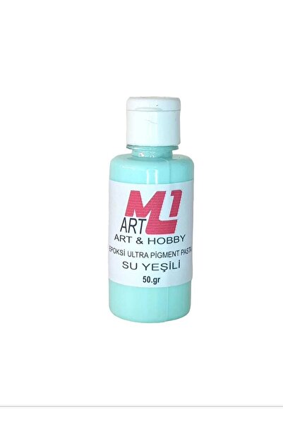 m1 art Epoksi Ultra Pigment Pasta 50gr - Opak & Transparan Sıvı Pigment Boya