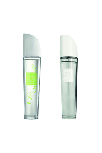 AVON Pur Blanca Edt 50ml + Pur Blanca Hope Edt 50ml Kadın Parfümleri 32894095...