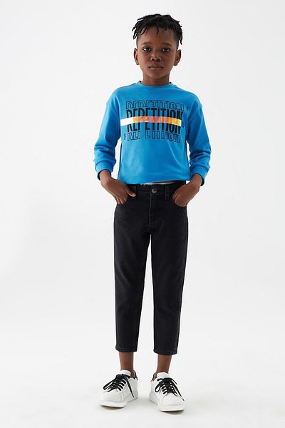 Nebbati Boy Gray Trousers 22fw0nb3220