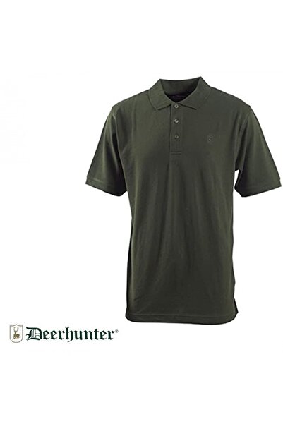 Deerhunter Berkeley 331 Polo Yaka Yeşil Tişört