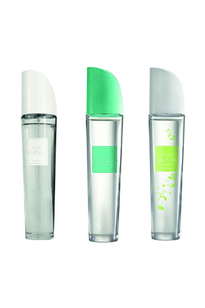AVON Pur Blanca Edt 50ml + Pur Blanca Harmnoy Edt 50ml + Pur Blanca Hope Edt 50ml Kadın Parfümü