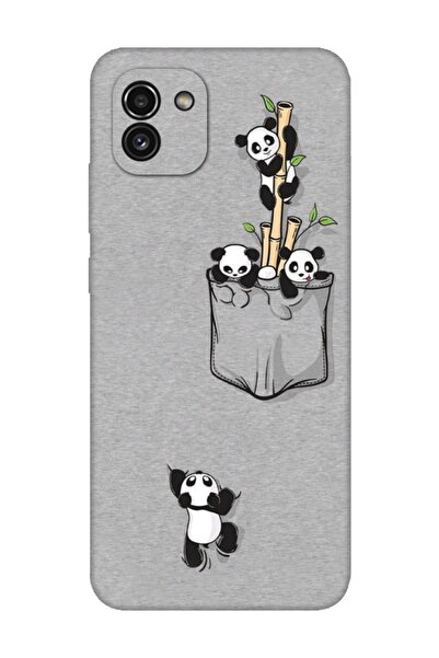 frondcase حافظة هاتف سامسونج A03 باندا