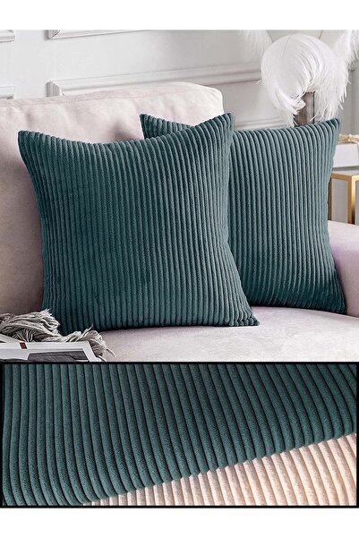 B'Dekor Fitilli Kadife Döşemelik Kumaş-turkuaz Yeşili (koltuk, Berjer, Kırlen...