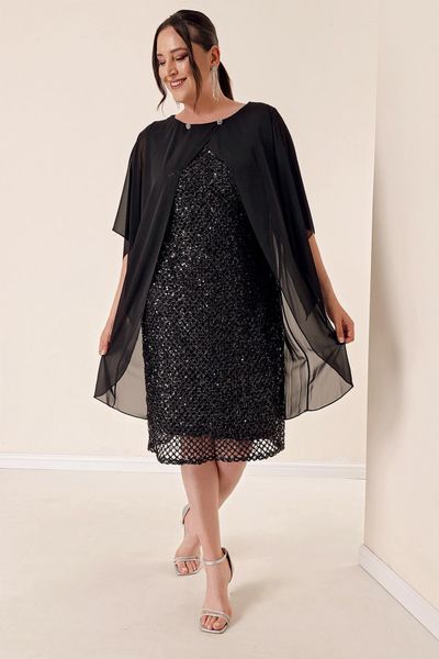 Page 2: Plus Size Black Dresses