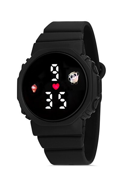 Black Point 5 Atm Su Geçirmez Dijital Çocuk Saati - (AKILLI SAAT DEĞİLDİR - Ç...