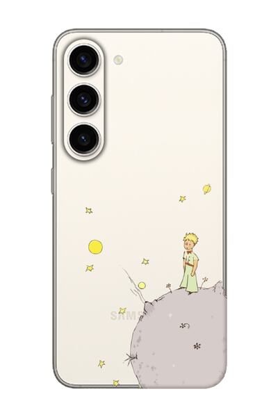 frondcase حافظة هاتف سامسونج S23 الأمير الصغير شفافة