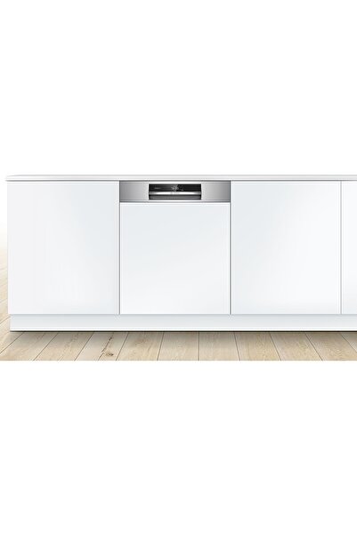 Bosch Smı8zds81t 8 Programlı Inox Yarı Ankastre Bulaşık Makinesi