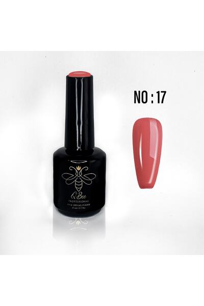 QBEE PROFESSIONAL Protez Tırnak Kalıcı Oje 15ml Pembe