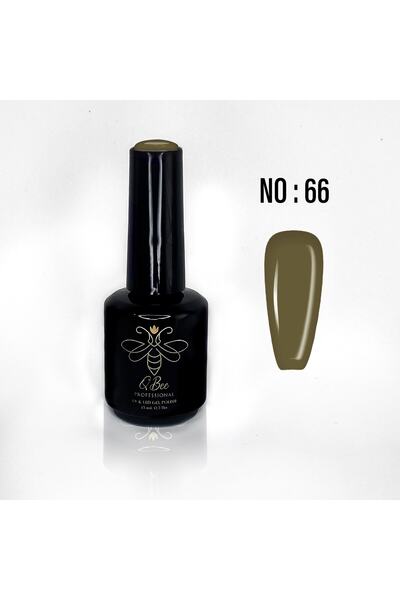 QBEE PROFESSIONAL Protez Tırnak Kalıcı Oje 15ml Sonhabar Yeşil