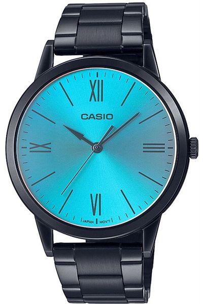 Casio Men's Wristwatch MTP-E600B-2BDF